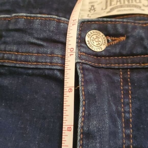 Akademiks Jeanius Distressed Sz. 36x32 Blue Jeans - Picture 12 of 13